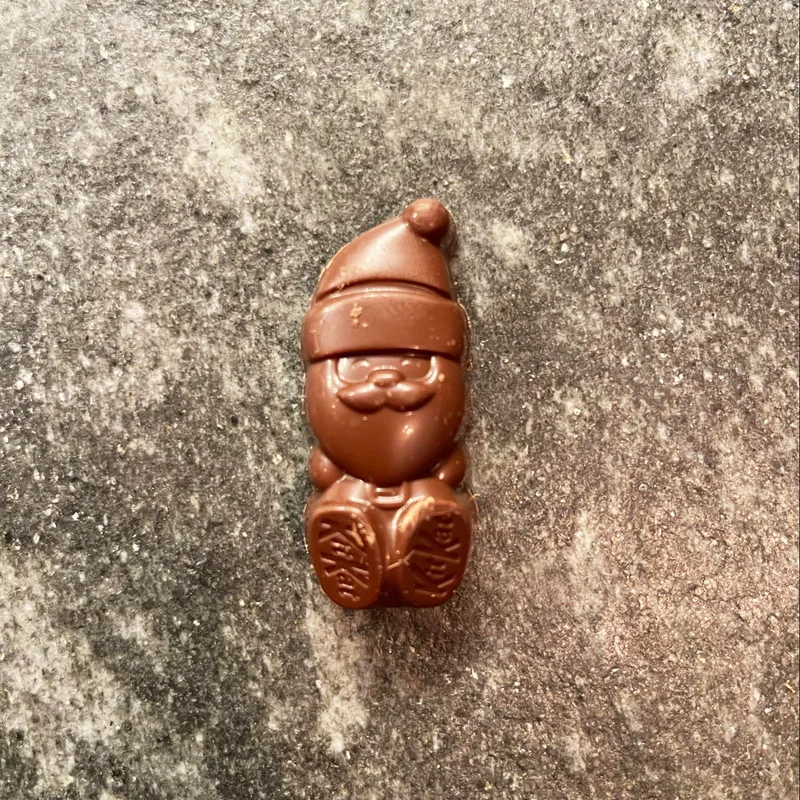 Santa Kit Kat