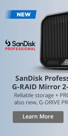 SanDisk banner - Learn More
