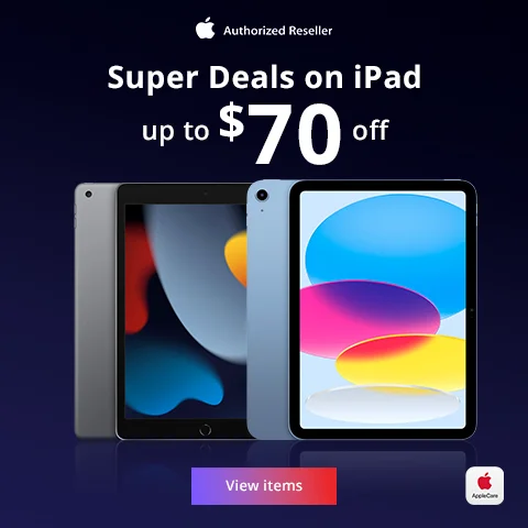 iPad Deal banner 9/20