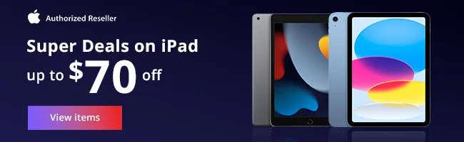 iPad Deal banner 9/20