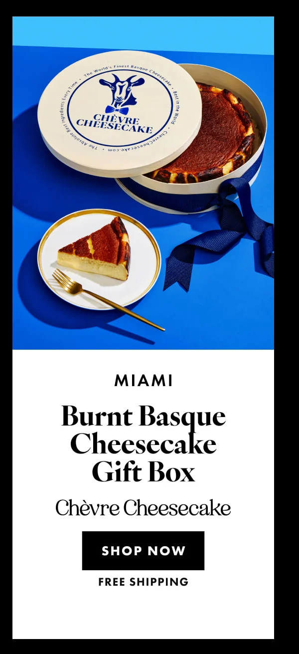 Burnt Basque Cheesecake