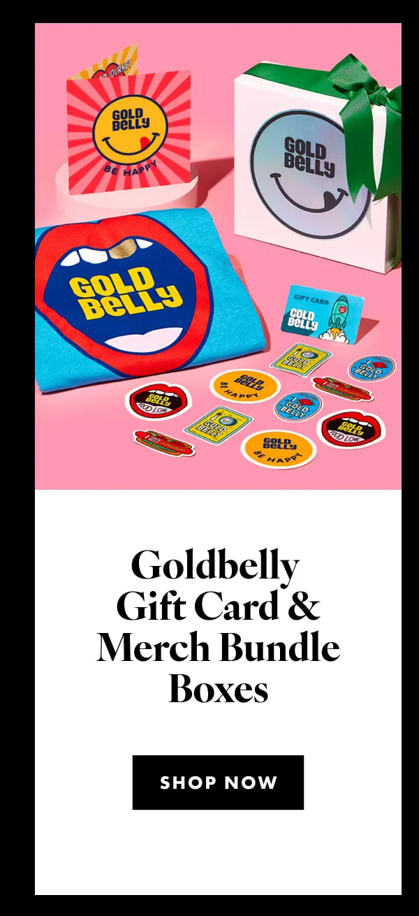 Goldbelly Gift Card & Merch