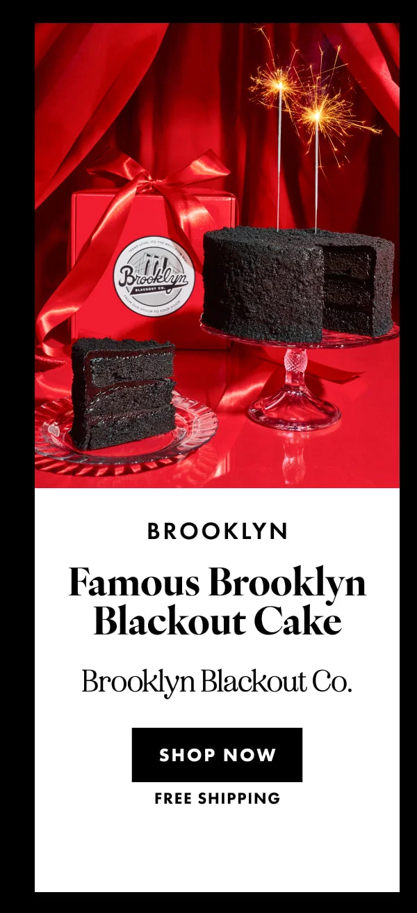 Brooklyn Blackout Cake