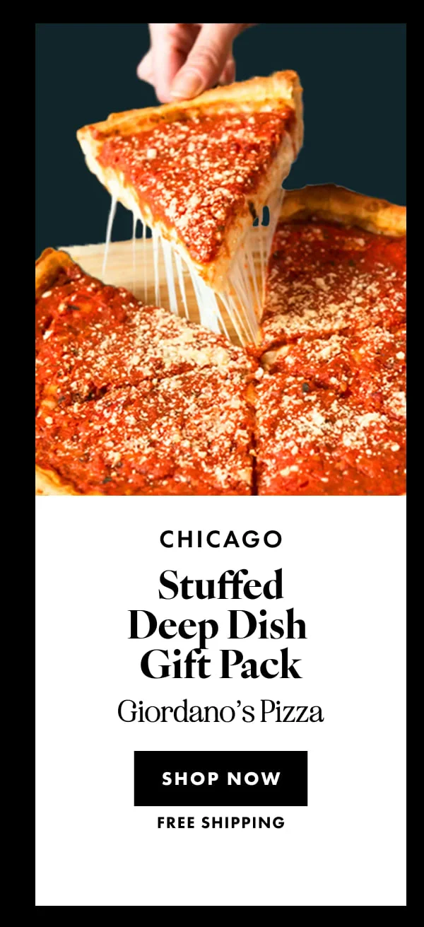 Giordano's Deep Dish Pizza Sampler