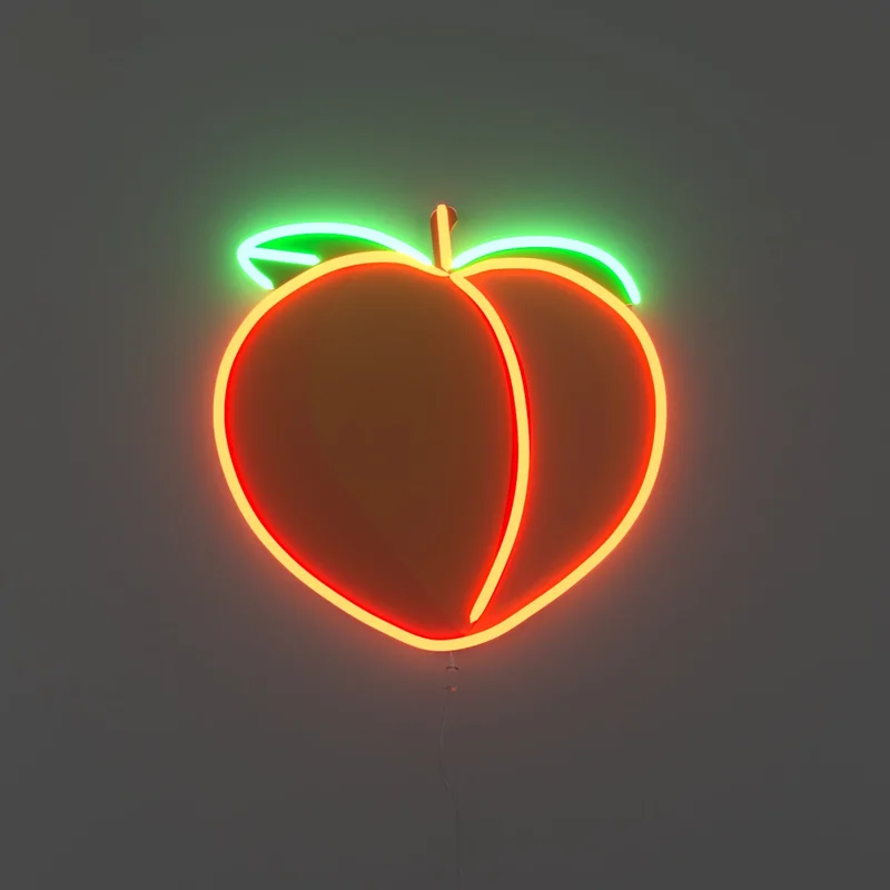 Image of Peachy - LED neon sign