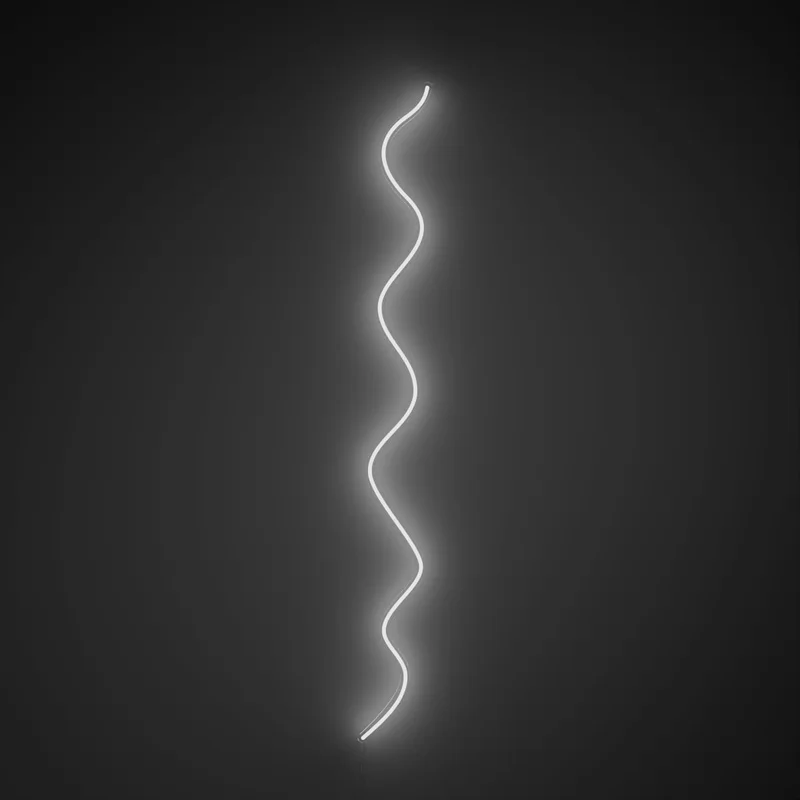Image of Squiggle by 2LG - LED neon sign