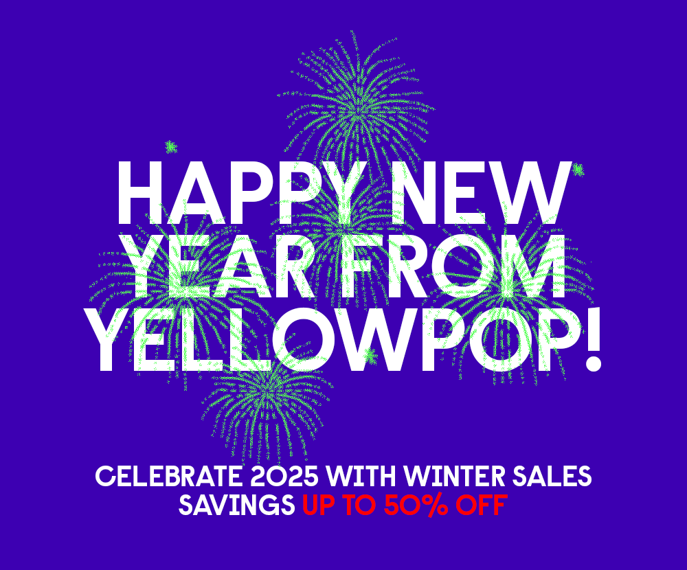 Happy New Year from Yellowpop!