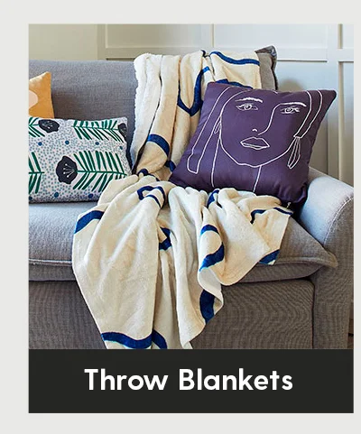 Shop Throw Blankets