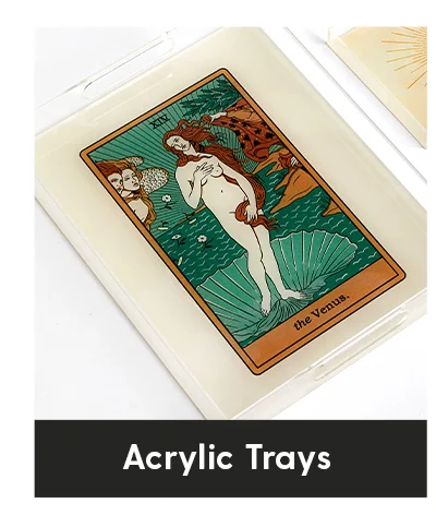 Shop Acrylic Trays