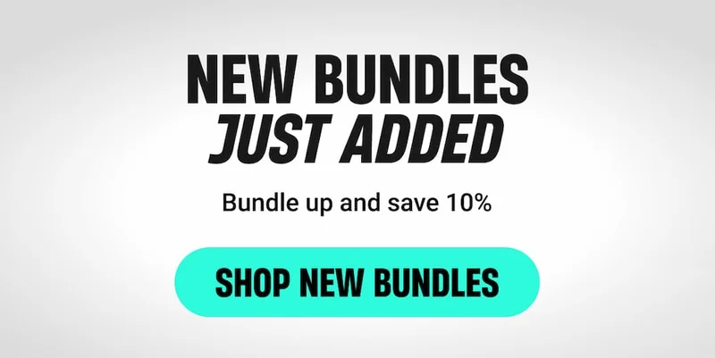 NEW BUNDLES JUST ADDED | Three reasons to bundle up:  10% off. Free shipping. Free gift included. - Shop New Bundles