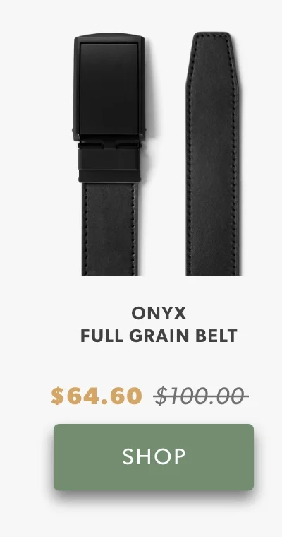 Onyx Full Grain