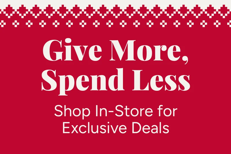 Give More, Spend Less
