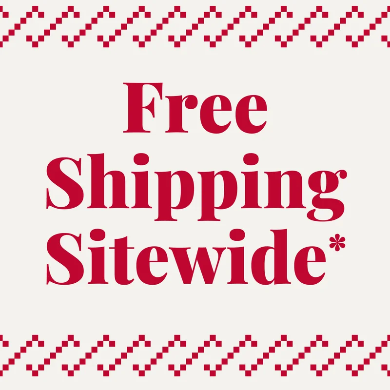 Free Shipping Sitewide