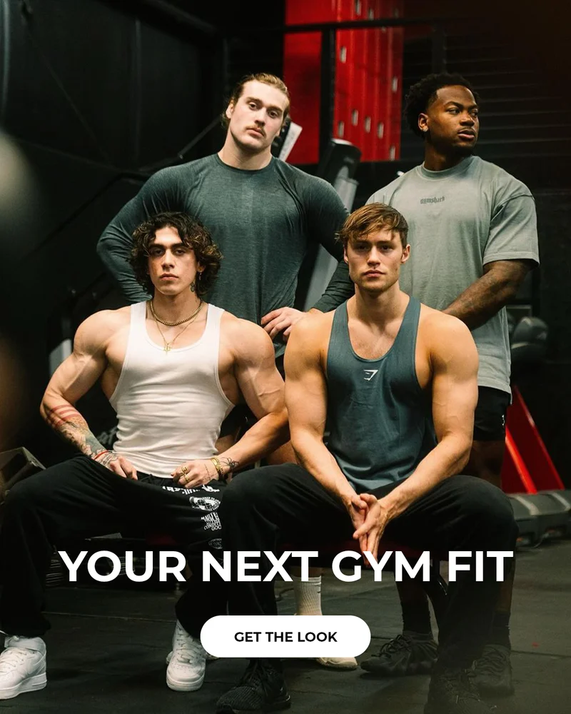 YOUR NEXT GYM FIT. GET THE LOOK.