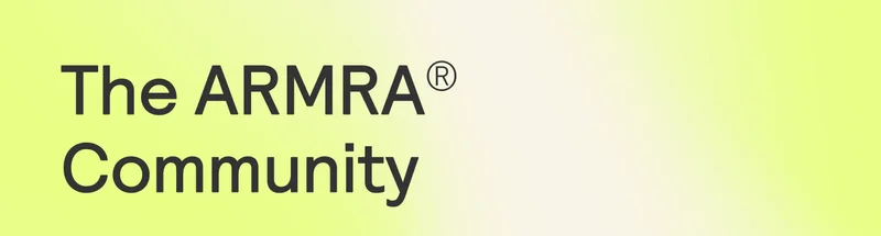 THE ARMRA COMMUNITY