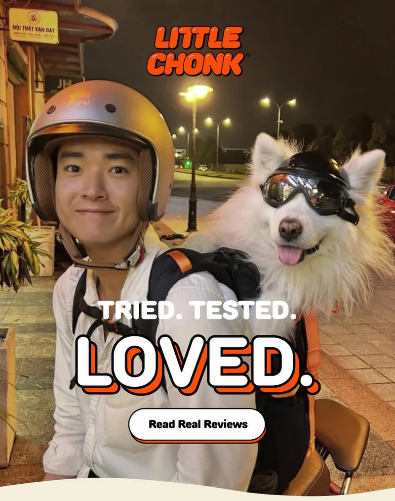 TRIED. TESTED. LOVED. LOVED.
