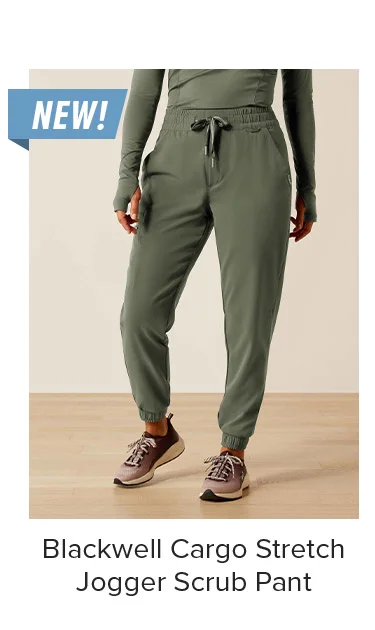 Shop the Blackwell Cargo Stretch Jogger Scrub Pant
