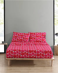 Mini Unikko Queen Sheet set Mini Unikko Queen Sheet set