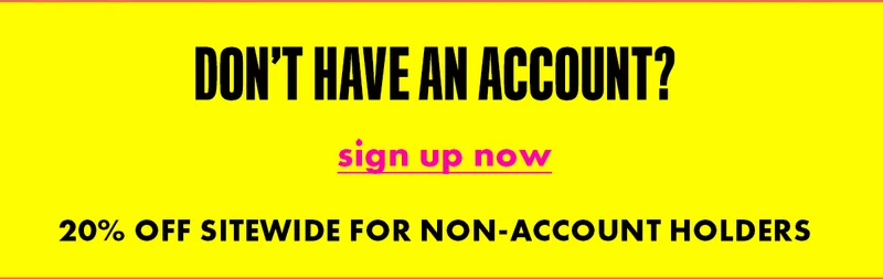 Don't have an account? Sign up now
