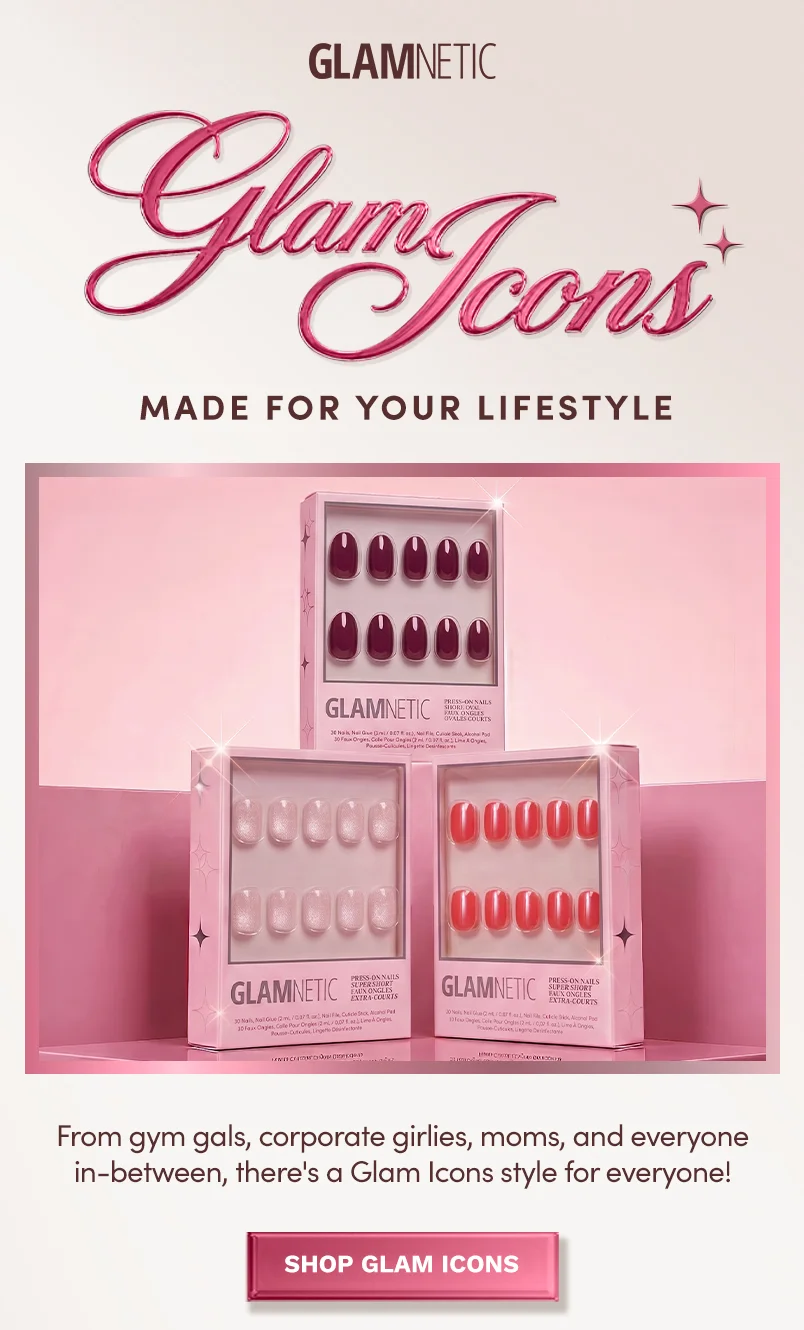 Shop The New Glam Icons