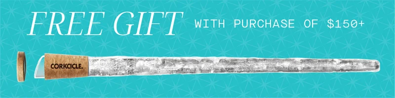 Free gift with purchase of $150+ for US customers