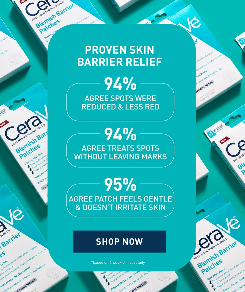 Proven skin barrier relief