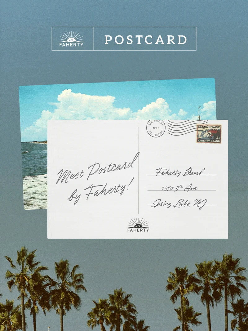 FAHERTY POSTCARD