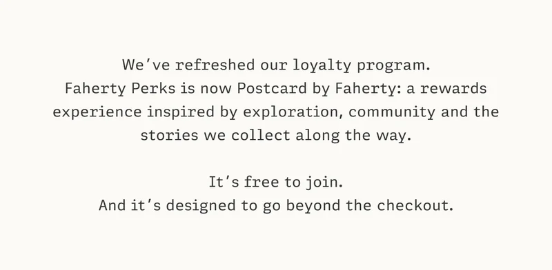 We've refreshed our loyalty program.