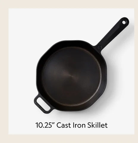 10.25 inch Cast Iron Grill Pan