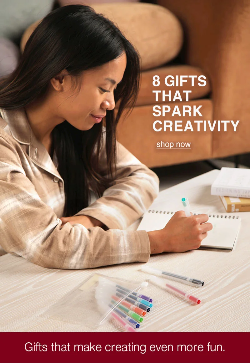 Shop Creative Gift Guide