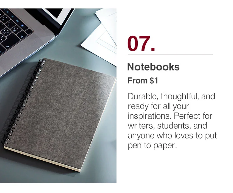 Shop Notebooks