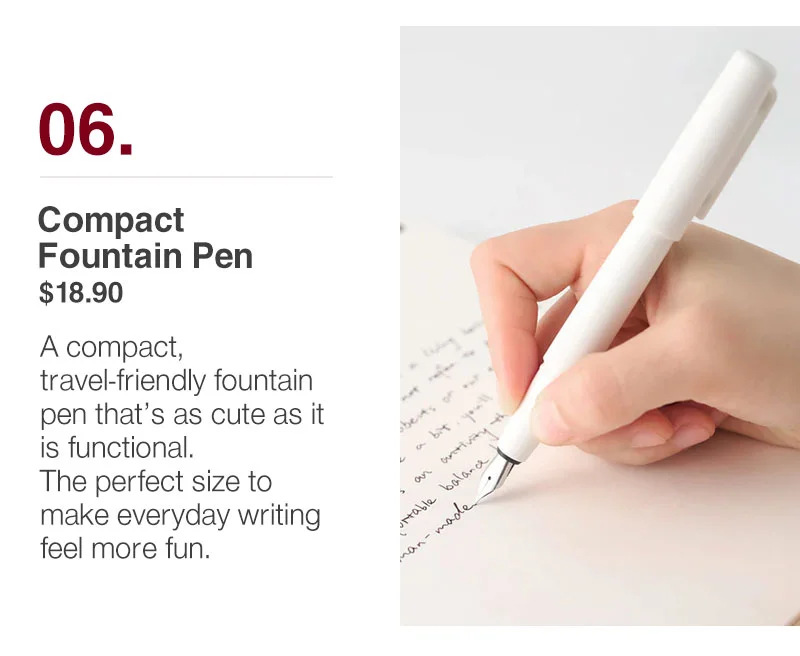 Shop Compact Fountain Pen