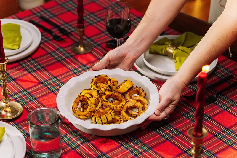 Grilled Delicata Squash