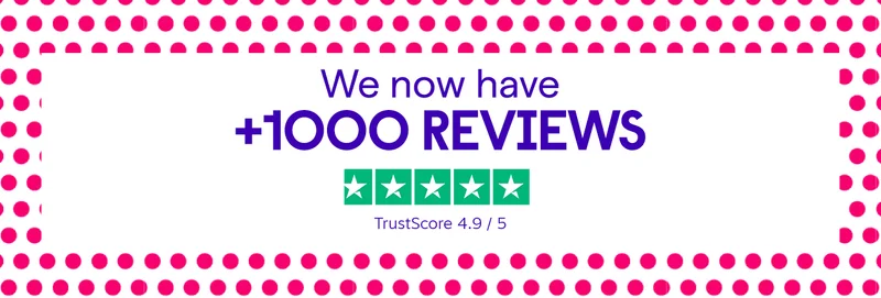 1000+ Reviews