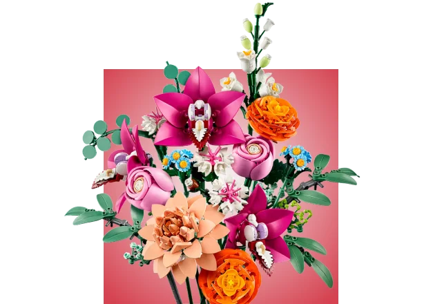 Pretty Pink Flower Bouquet