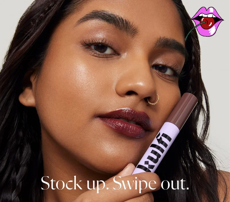 Stock up. Swipe out.