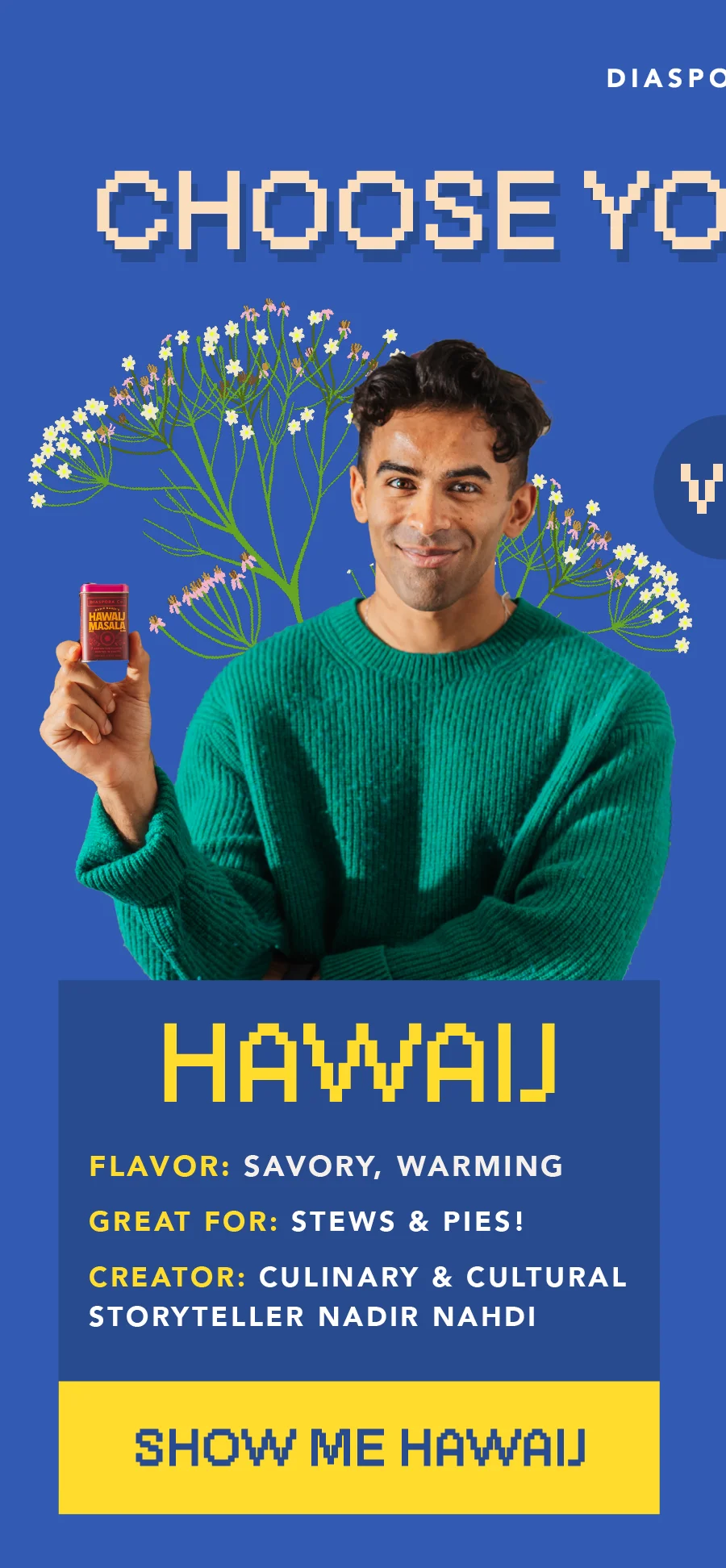 Show Me Hawaij Masala