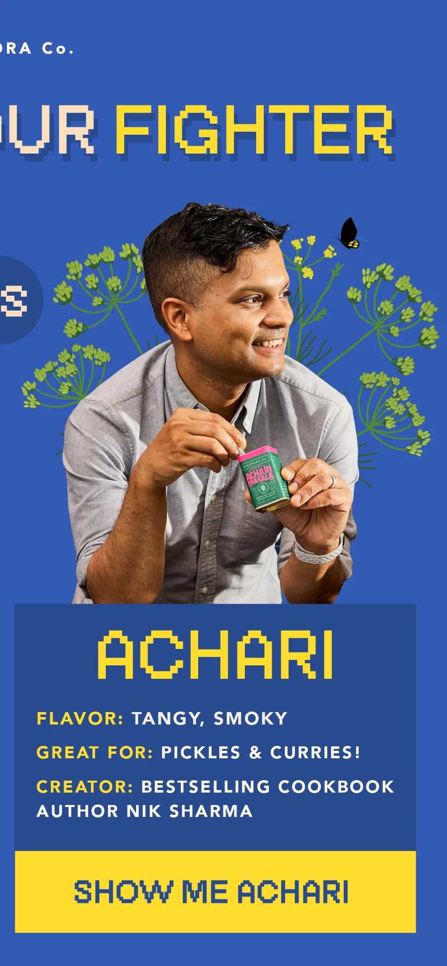 Show Me Achari Masala