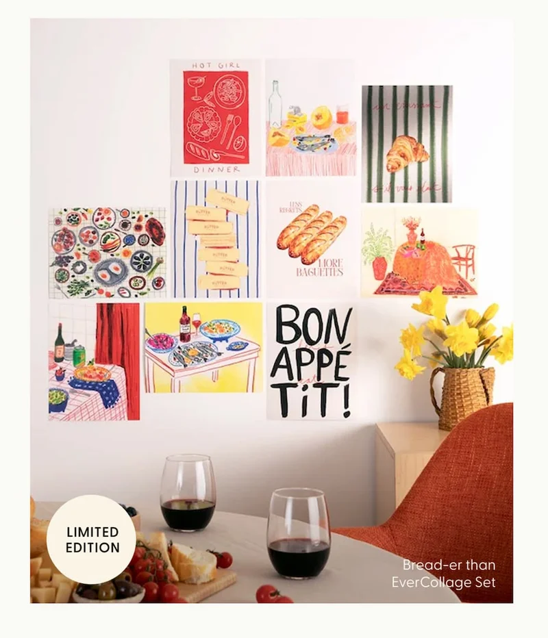 Bread-er than Ever - Limited Edition Collage Set
