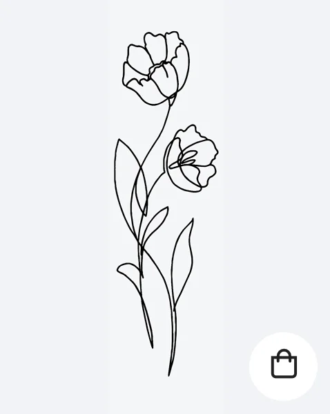 Doodles of a Poppy