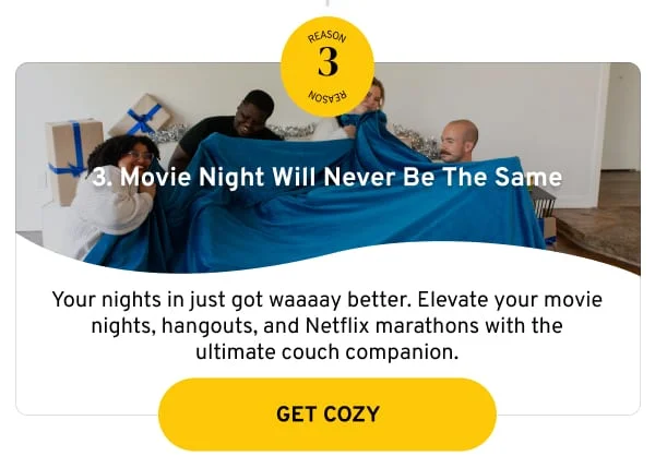 Movie night will never be the same