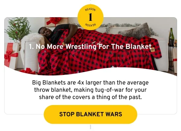 Stop blanket wars