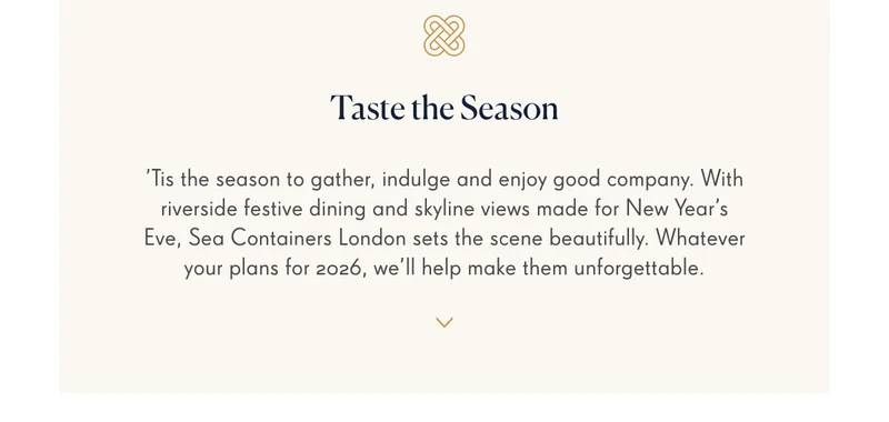 TASTE THE SEASON