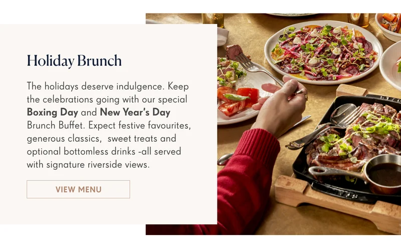 HOLIDAY BRUNCH