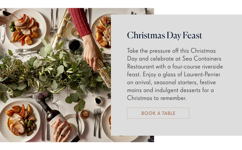 CHRISTMAS DAY FEAST
