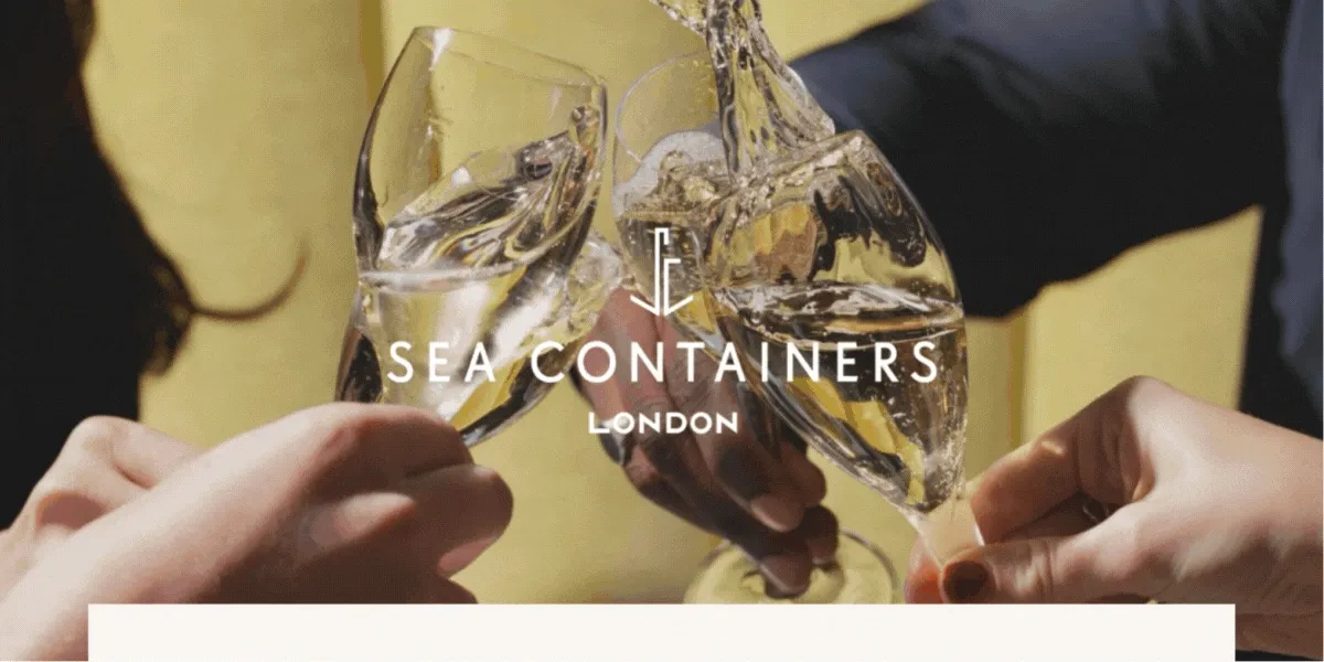 Sea Containers London