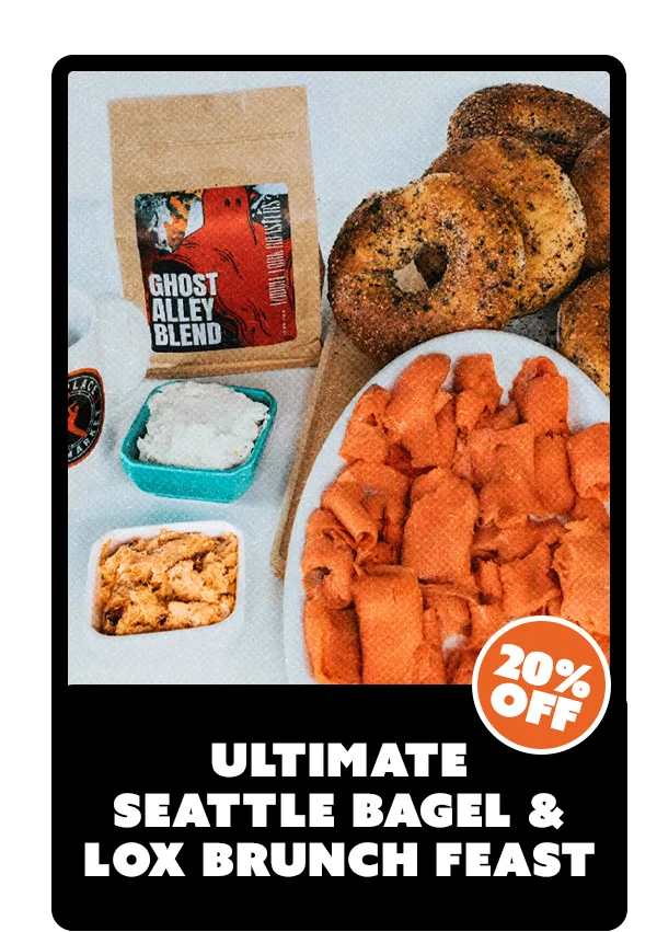 Bagel & Lox Brunch Feast