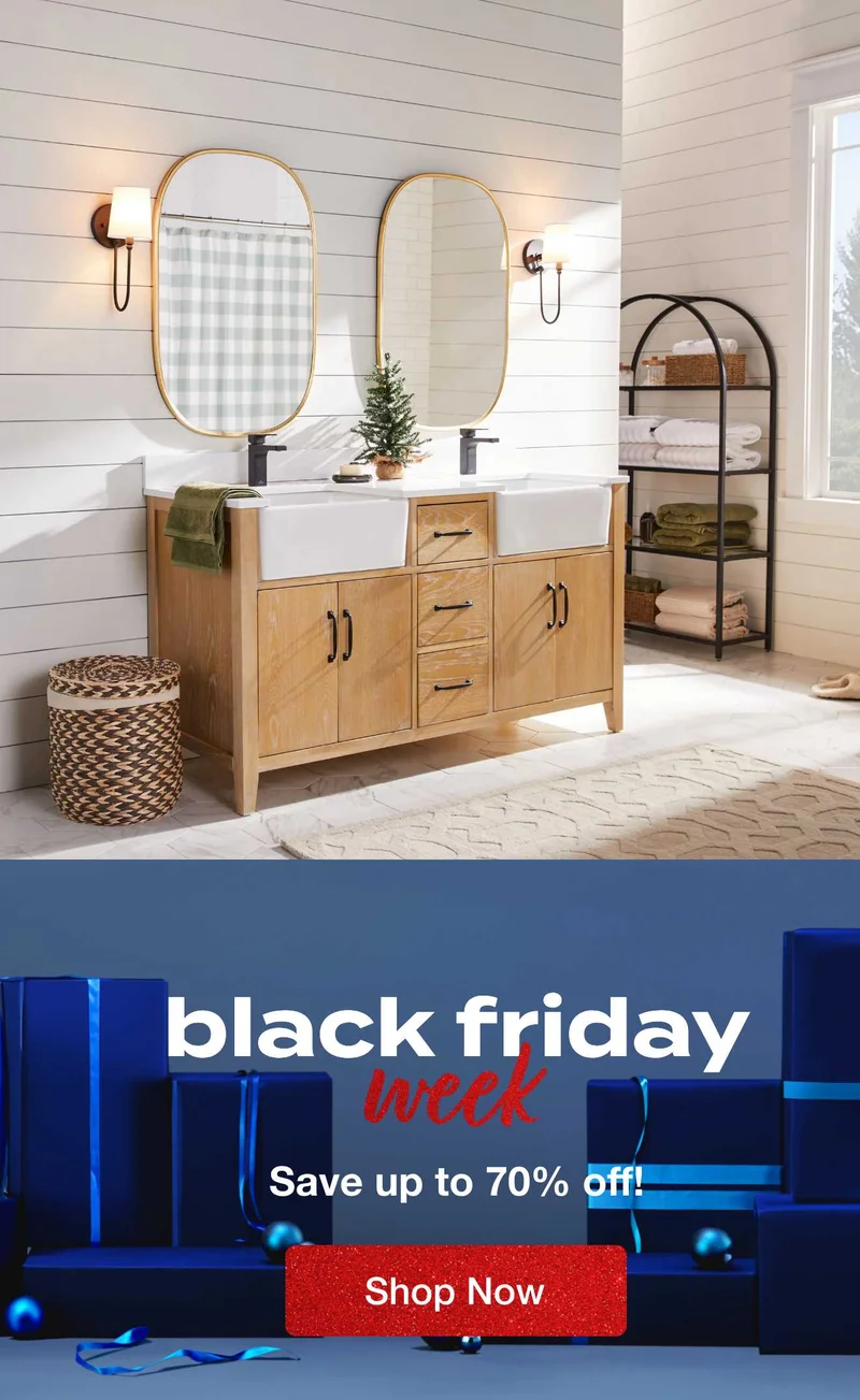 70% off 1000s of item*
