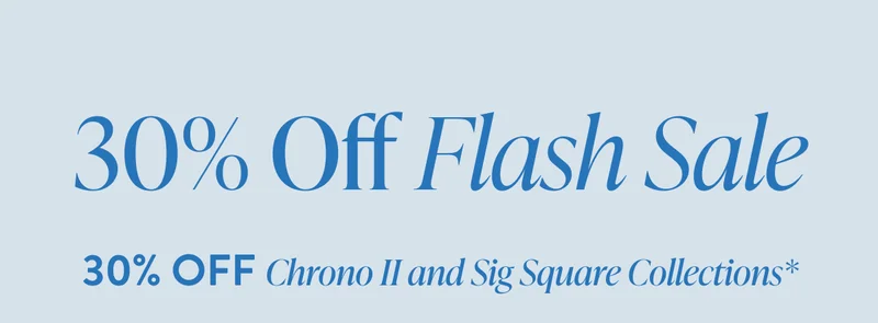 Flash Sale | 30% OFF
