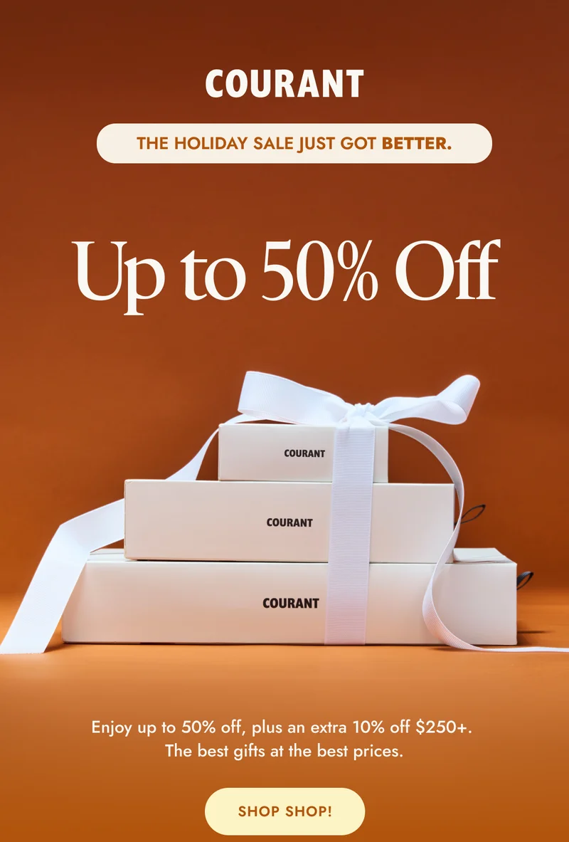 Up to 50% OFF ! Enjoy up to 50% off